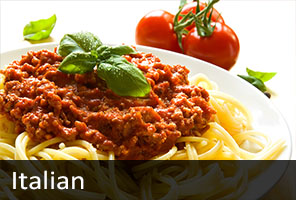 List of Italian Recipes