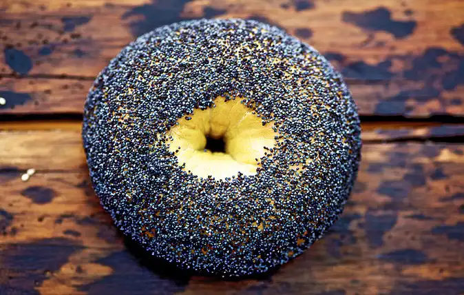 Bagel with Poppy Seeds Recipe