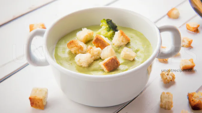 Broccoli Soup Recipe - 07