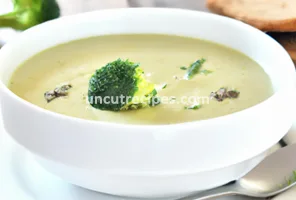 American Broccoli Soup Recipe