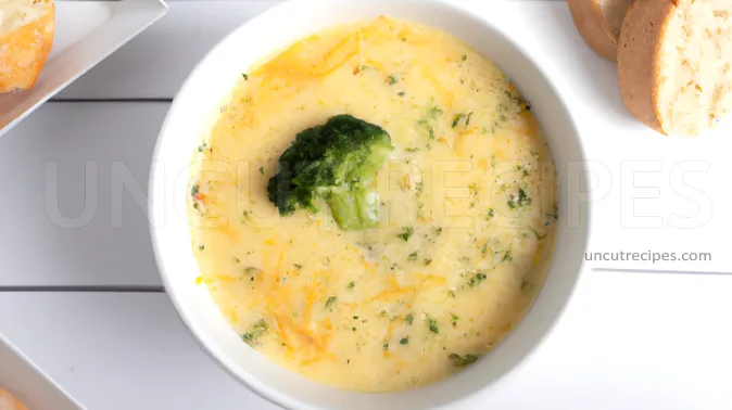 Copycat Panera Broccoli Cheddar Soup Recipe - 02