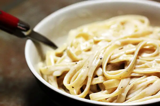 Creamy Fettuccine Alfredo
