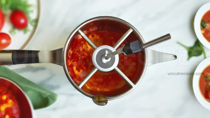 Fresh Tomato Soup Recipe - 06