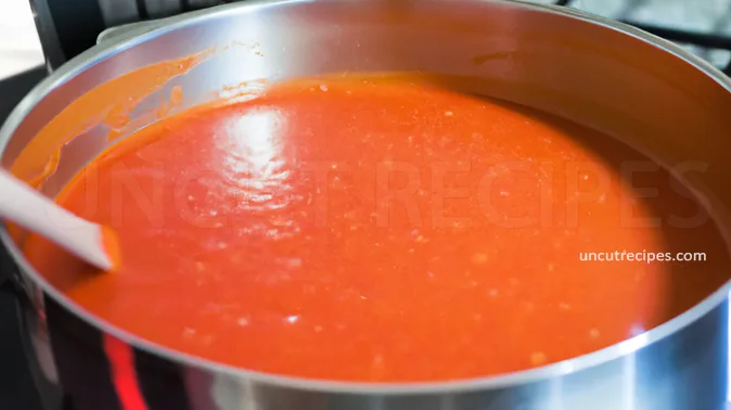 Fresh Tomato Soup Recipe - 09