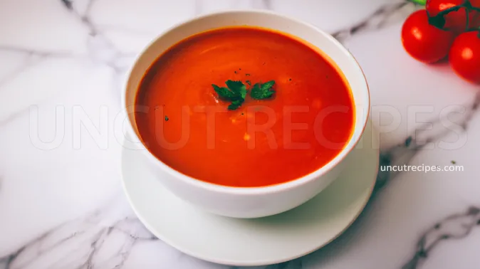 Fresh Tomato Soup Recipe - 10
