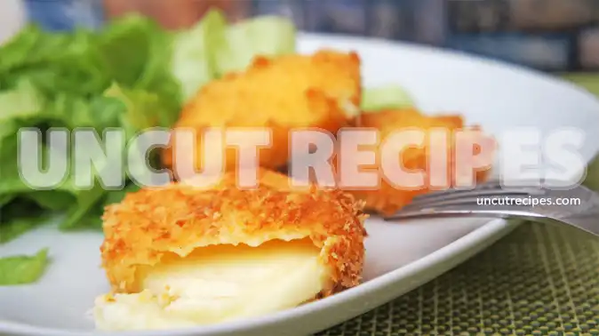 Fried Mozzarella Cheese