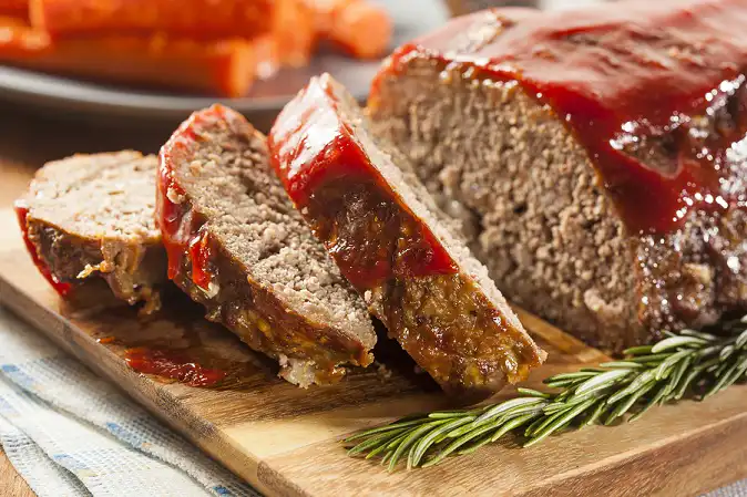 Glazed Meatloaf Recipe