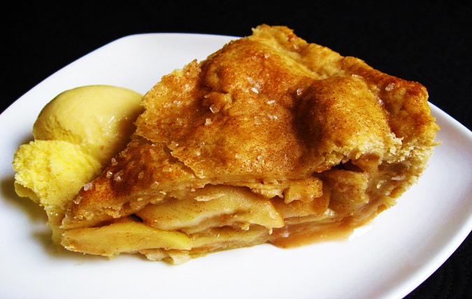 golden delicious pie
