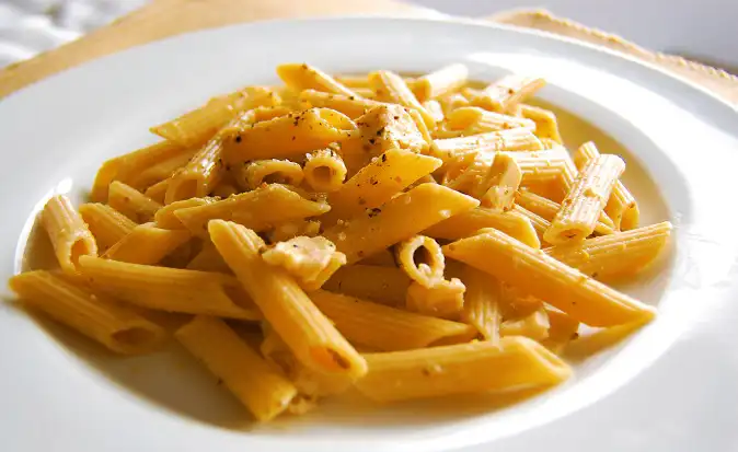 Penne with Tuna and Spicy Mustard Recipe