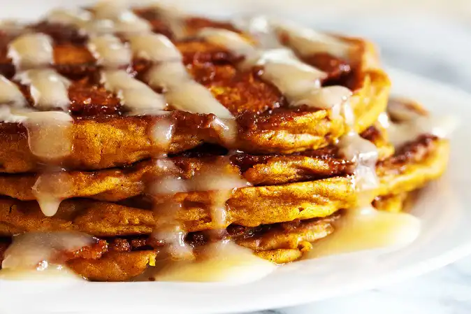 Pumpkin Cinnamon Pancakes Recipe