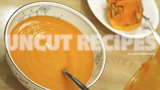 Pumpkin Puree for Pumpkin Pie Recipe