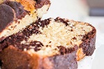 British Chocolate and Vanilla Marble Loaf Cake Recipe