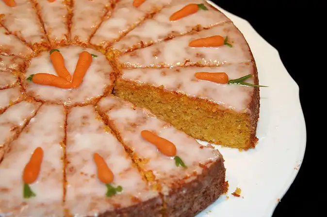 British Moist Orange Cake Recipe