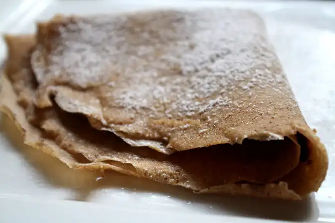 French Basic Buckwheat Crepes Recipe