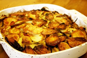 French Boulangere Potatoes Recipe