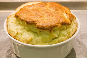 French Cheese Souffle Recipe