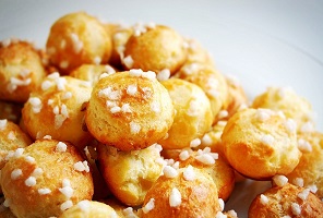 French Chouquettes Recipe