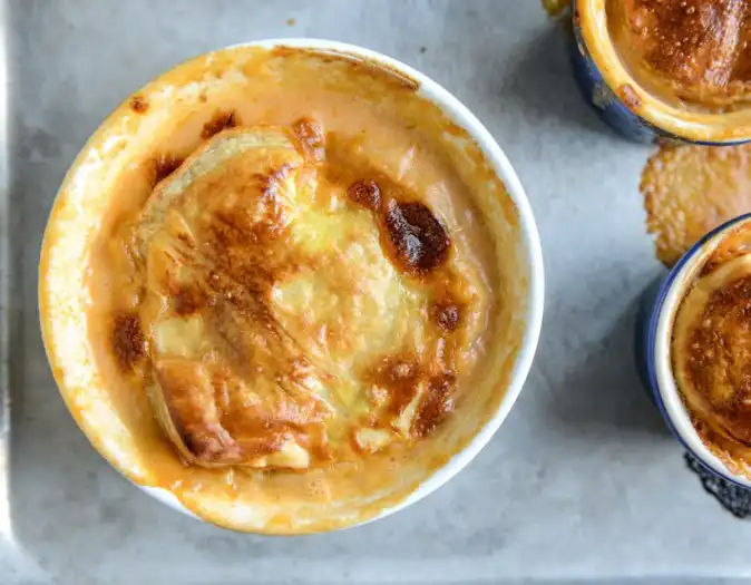 French French Lobster Pot Pie ( Homard en Croûte ) Recipe