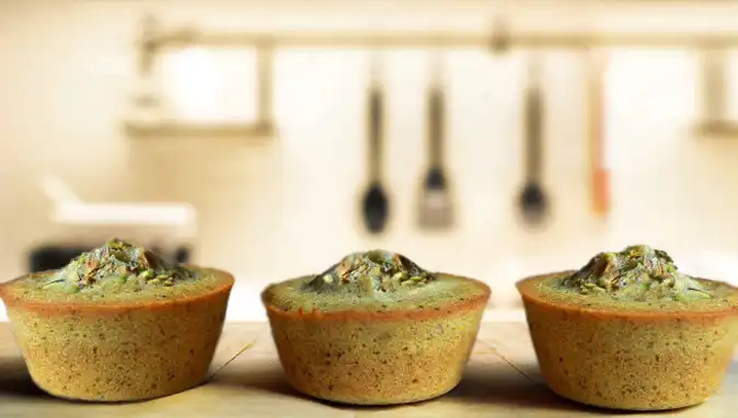 French Pistachio Financiers Recipe French Pistachio Financiers Recipe