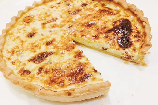 French Quiche Lorraine Recipe