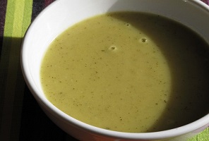 French Sorrel and Leek Soup Recipe