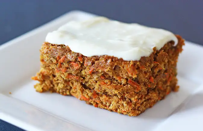 Almond Carrot Cake