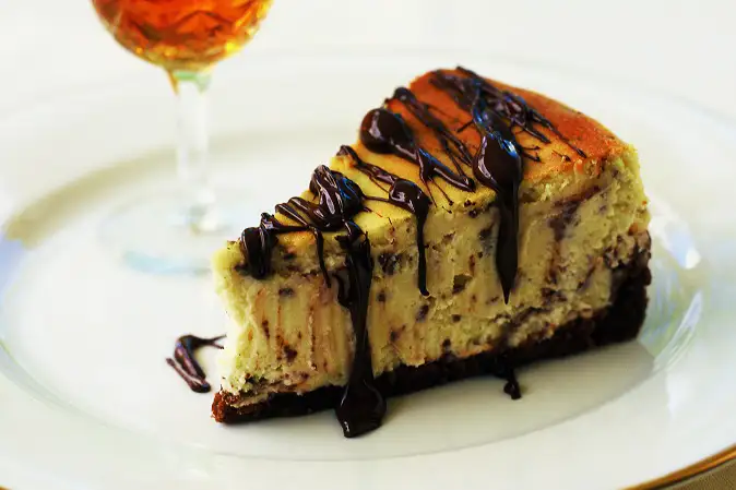 Amaretto Cheesecake