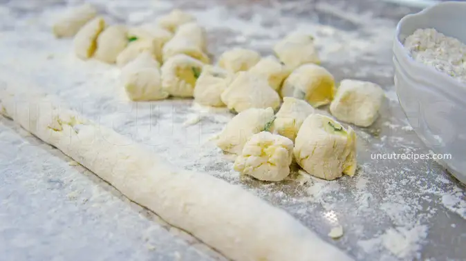 Gnocchi with Butter and Sweet Basil - 09