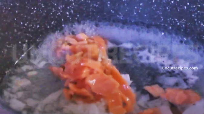 Cheesy Smoked Salmon Pasta - 04