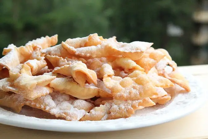 Italian Angel Wings Recipe ( Traditional Chiacchere Recipe )