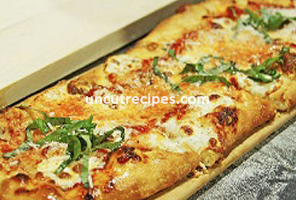 Italian Ciabatta Pizza Recipe