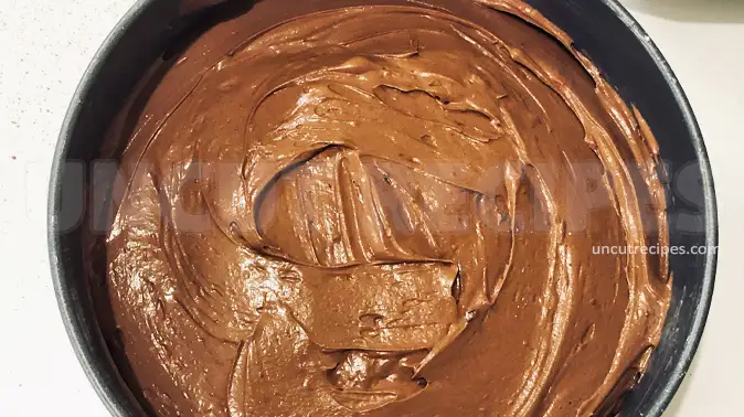 Classic Italian Chocolate Cake - 09
