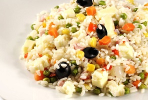 Italian Rice Salad ( Classic Italian Rice Salad ) Recipe