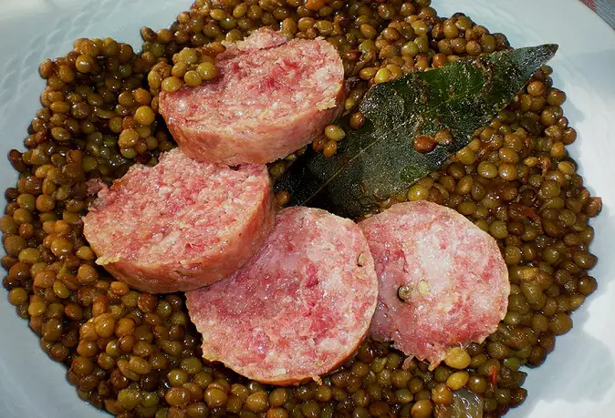 Cotechino with Lentils