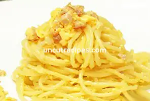 Easy to Digest Spaghetti Carbonara