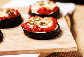 Italian Eggplant Pizza Bites Recipe