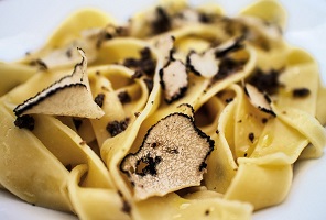 Italian Fettuccine with White Truffles Recipe