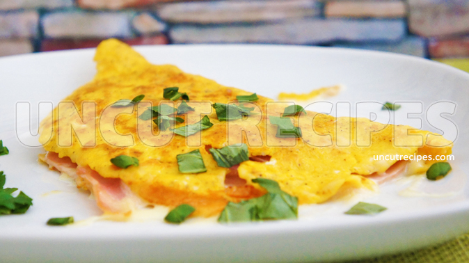 Ham And Cheese Omelette Recipe Italian Recipes Uncut Recipes,Easy Meatball Recipe In Oven