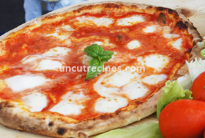 Italian Homemade Neapolitan Pizza Recipe
