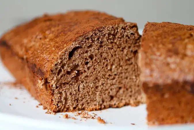 Italian Chocolate Sponge Cake with Honey