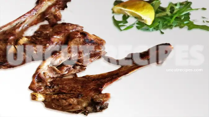 Lamb Chops Scottadito ( Abbacchio A Scottadito )