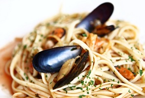 Italian Seafood Linguine Recipe