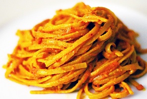 Italian Linguine with Sundried Tomato Pesto Recipe