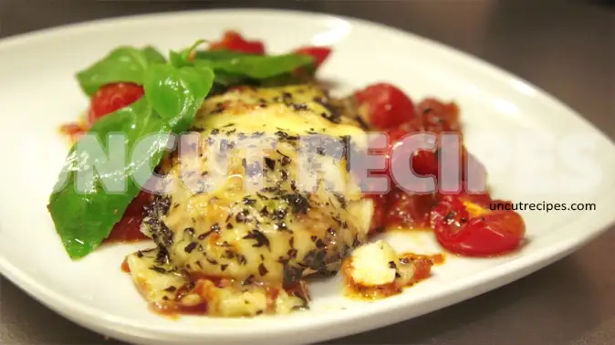 Margherita Chicken Recipe