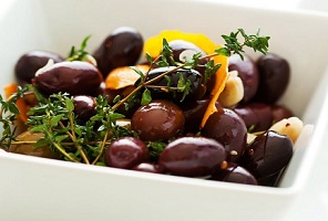 Marinated Mediterranean Olives Recipe
