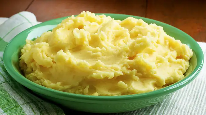 Italian Mashed Potatoes