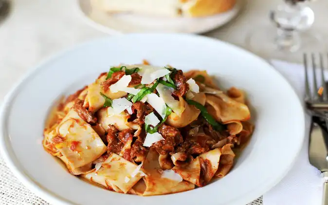 Pasta with Meat Sauce