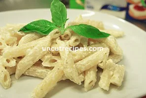 Italian Pasta with Philadelphia Cream Cheese Recipe