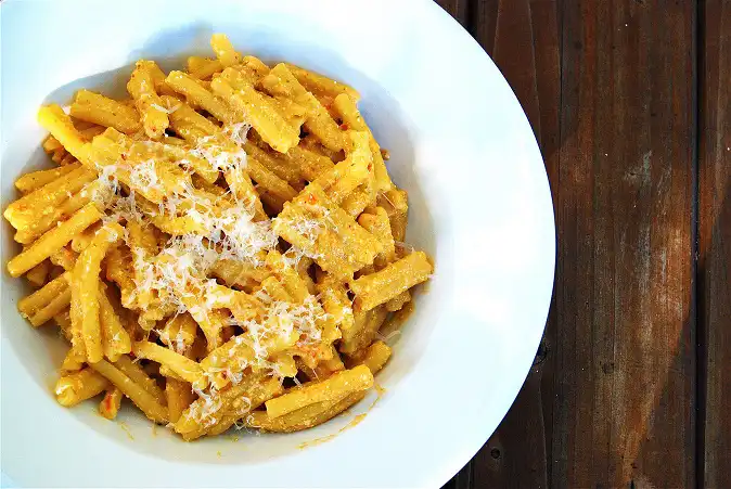 Pasta with Sicilian Pesto