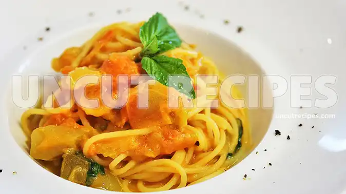 Yellow Tomato Pasta